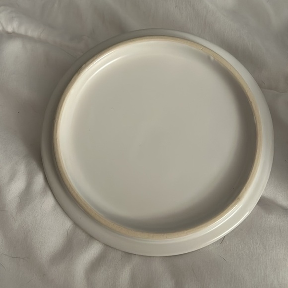 Rae Dunn BAKING round dish dish 5 1/2 inches diameter oven safe microwave - Picture 4 of 6